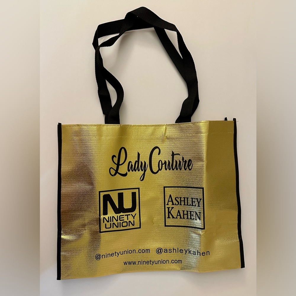 Gold Lady Couture Tote Bag